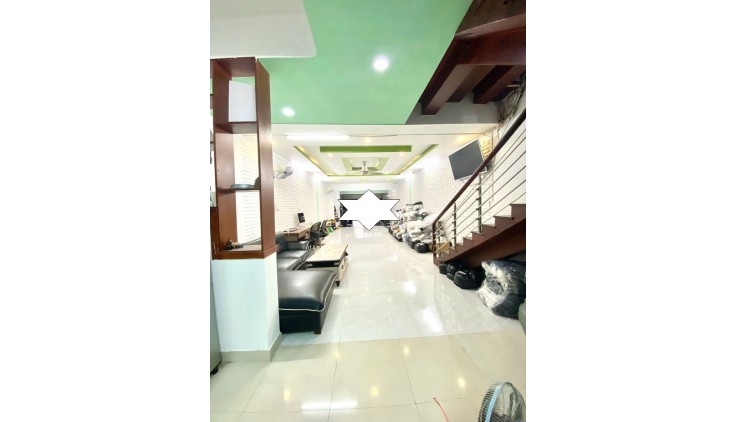 Cho thuê nhà mặt tiền NB Tây Thạnh 100m2, 2 Lầu+ST